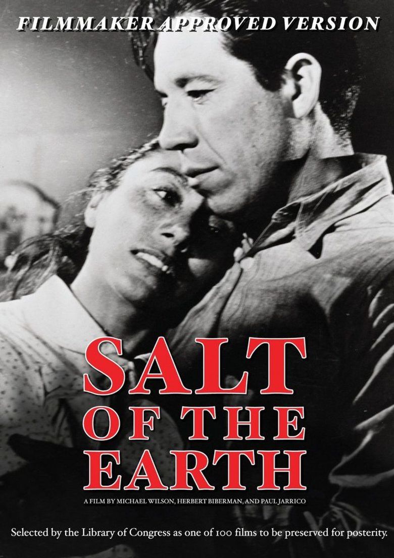 Salt of the Earth Poster
