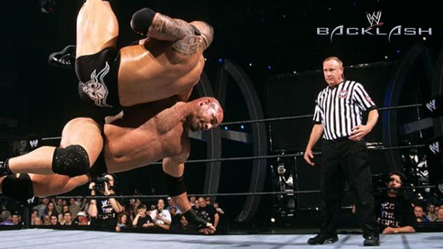 WWE Backlash 2003 Backdrop