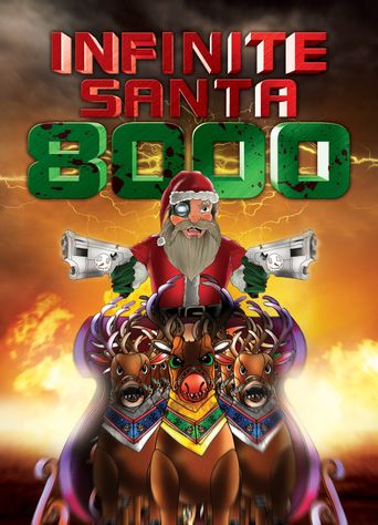  Infinite Santa 8000 Poster