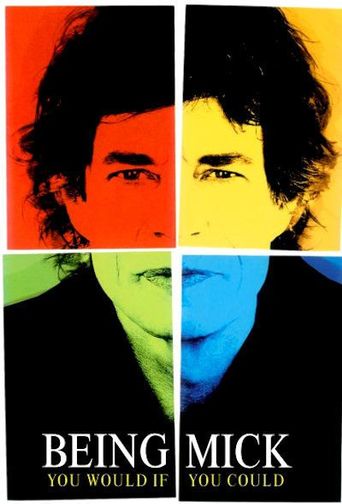  Being Mick Poster
