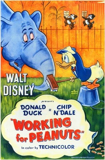  Working for Peanuts Poster