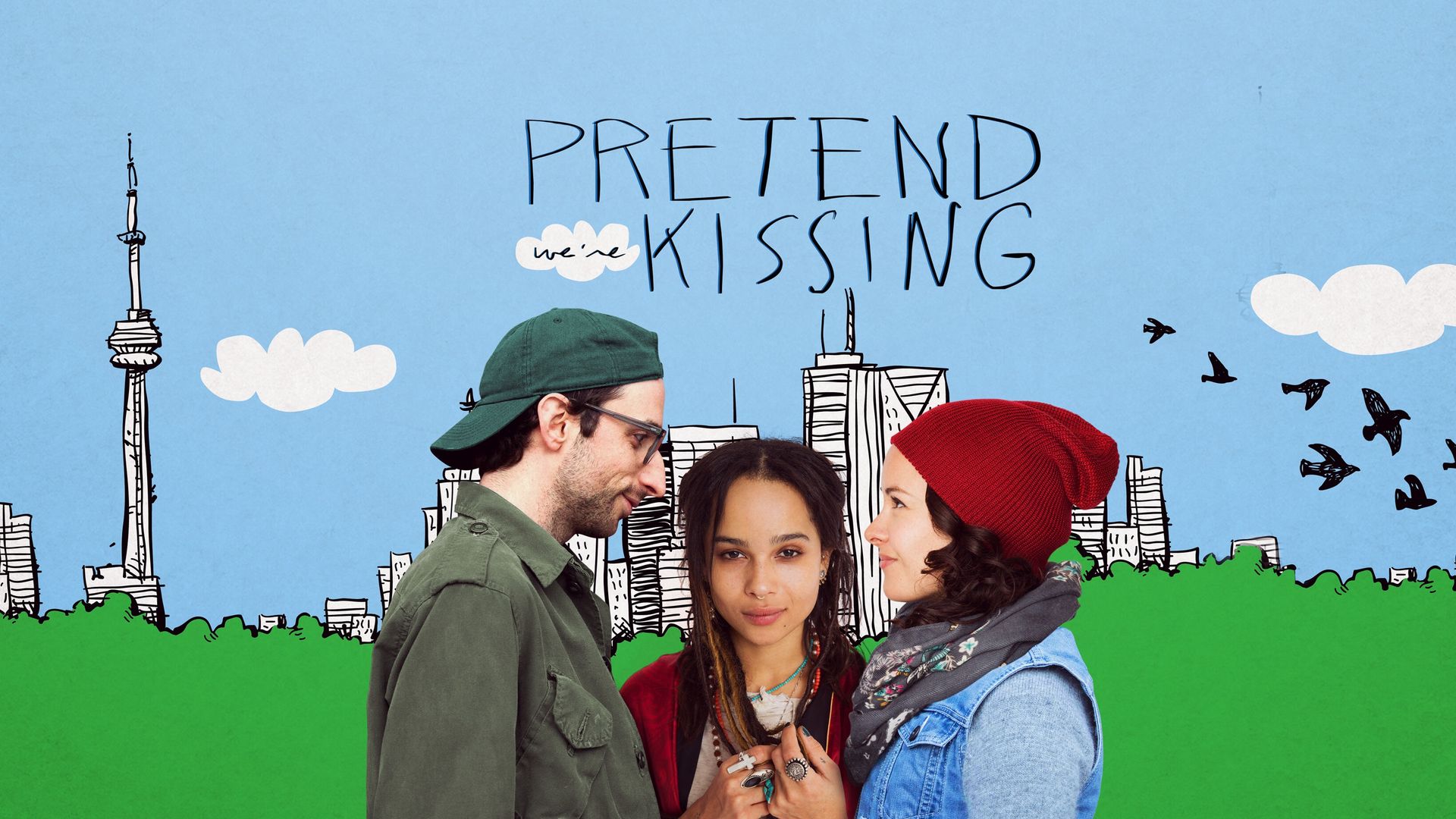 Pretend We're Kissing Backdrop