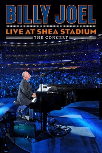  Billy Joel: Live at Shea Stadium Poster