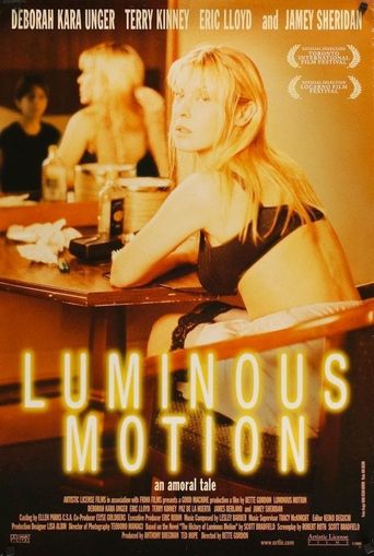  Luminous Motion Poster