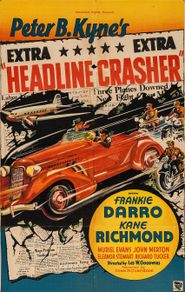  Headline Crasher Poster