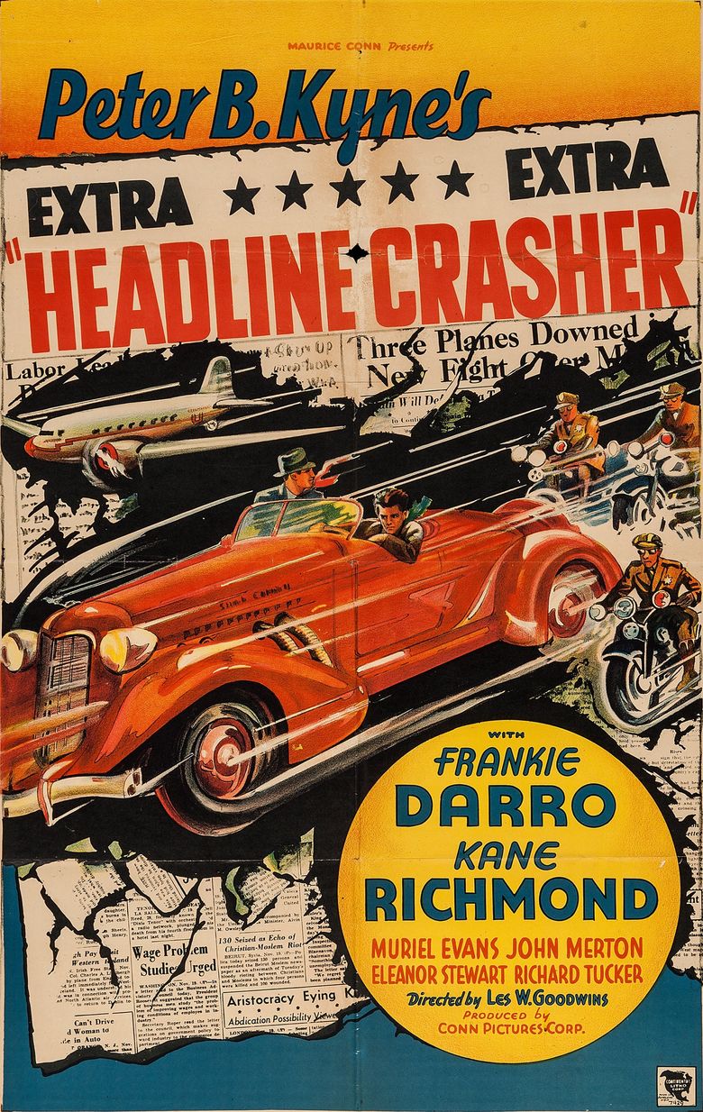 Headline Crasher Poster