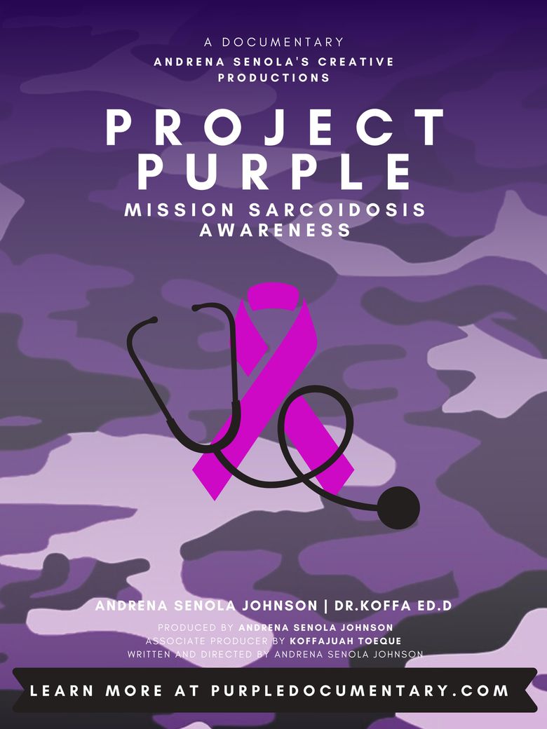 Project Purple: Mission Sarcoidosis Awareness
