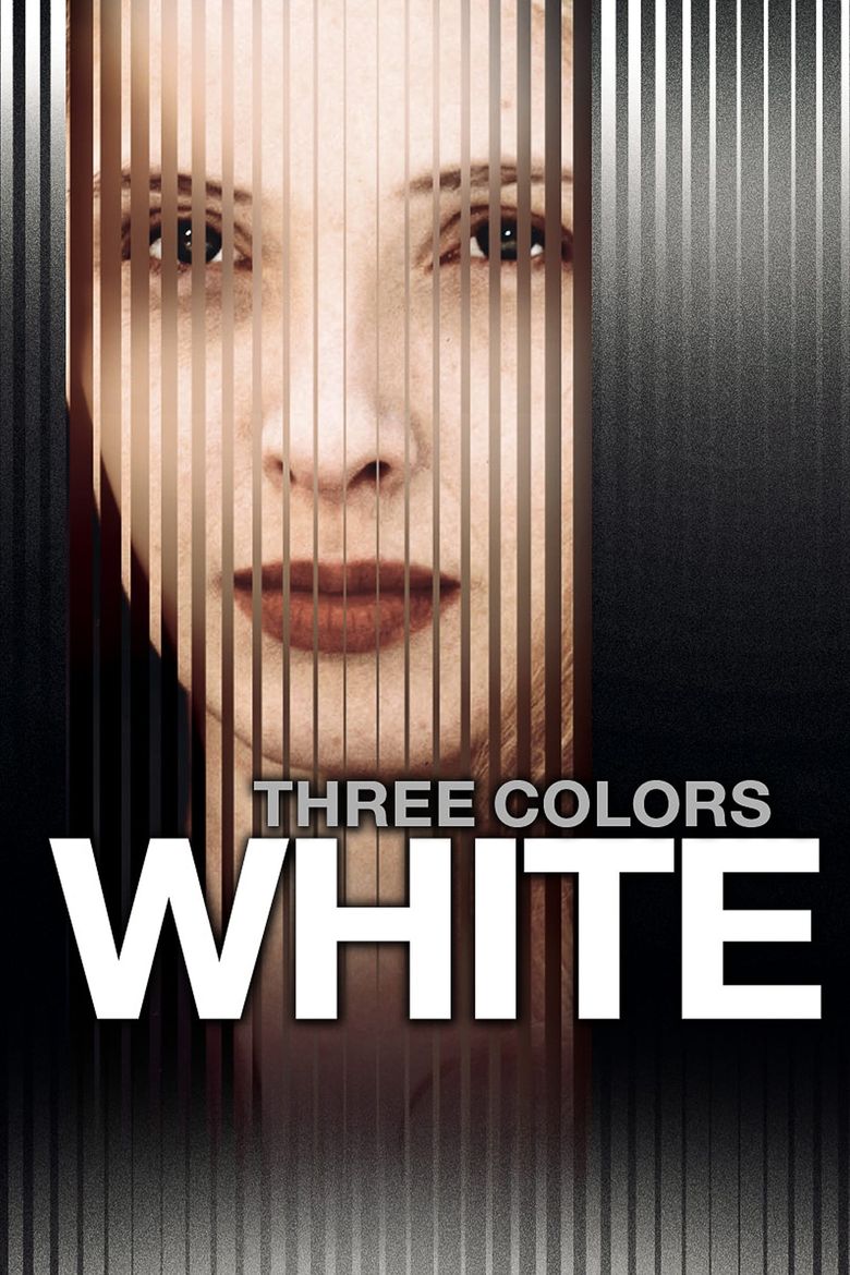 Three Colors: White Poster