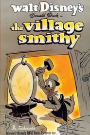  The Village Smithy Poster