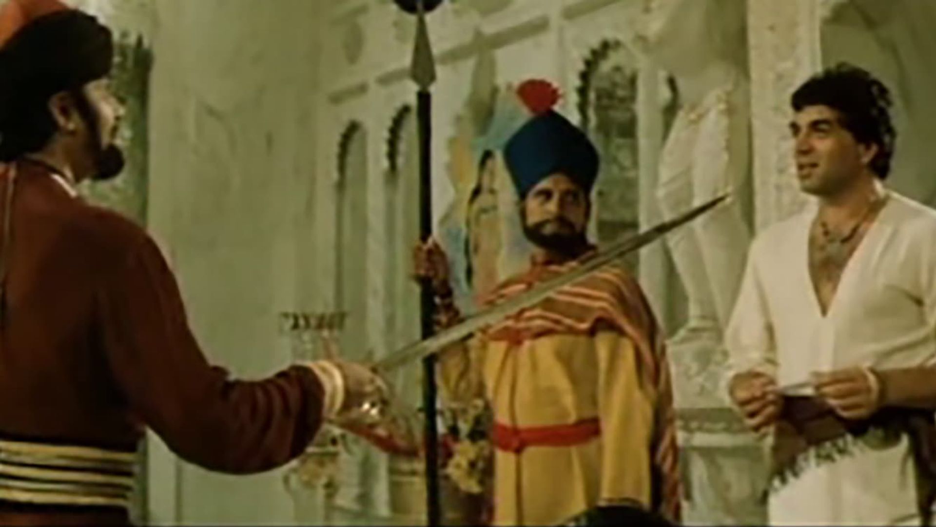 Adventures of Ali-Baba and the Forty Thieves Backdrop