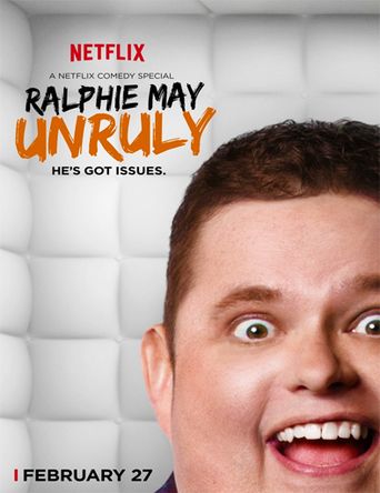 Ralphie May: Unruly Poster