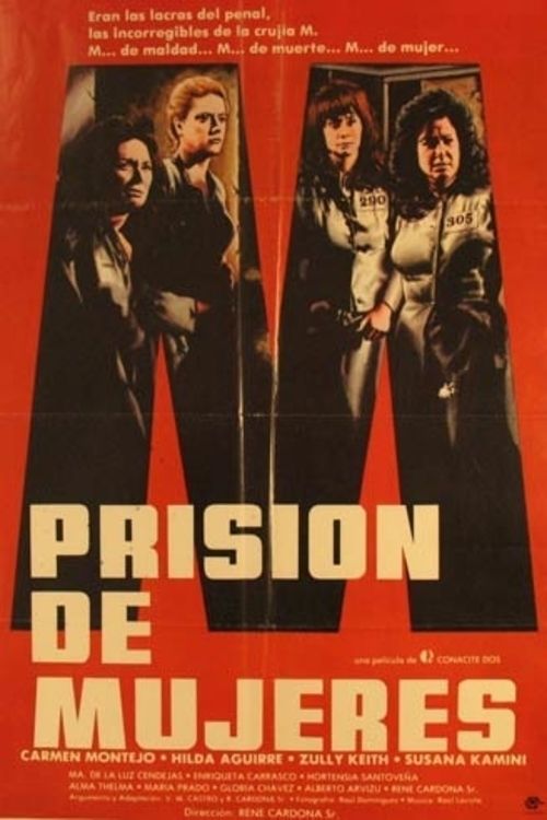 Prisión de mujeres Poster