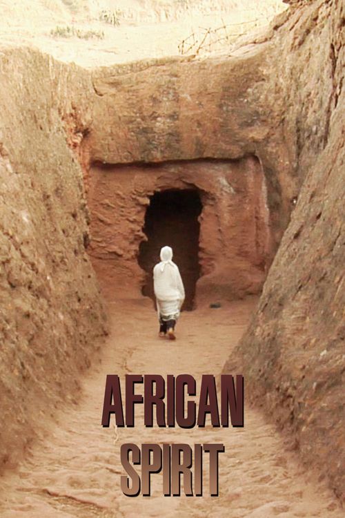African Spirit Poster