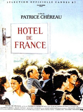  Hôtel de France Poster