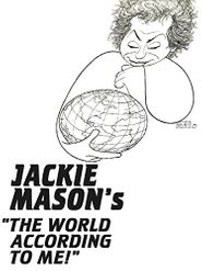  Jackie Mason: The World According to Me! Poster