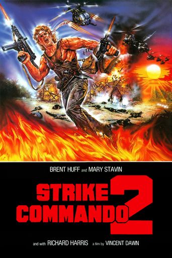  Strike Commando 2 Poster