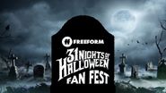  31 Nights of Halloween Fan Fast Poster