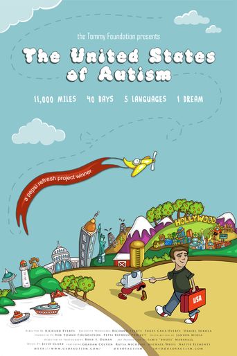  The United States of Autism Poster