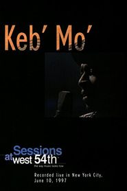  Keb' Mo': Sessions at West 54th Poster