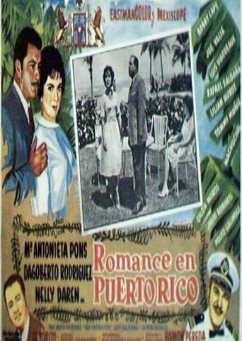  Romance in Puerto Rico Poster