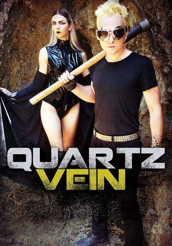  Quartz Vein Poster