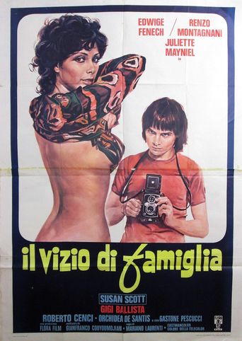 The Family Vice Poster