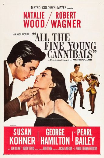  All The Fine Young Cannibals Poster