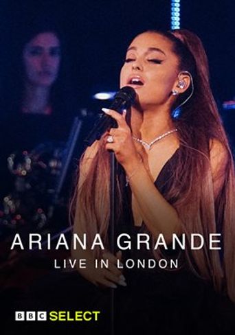  Ariana Grande - Live In London Poster