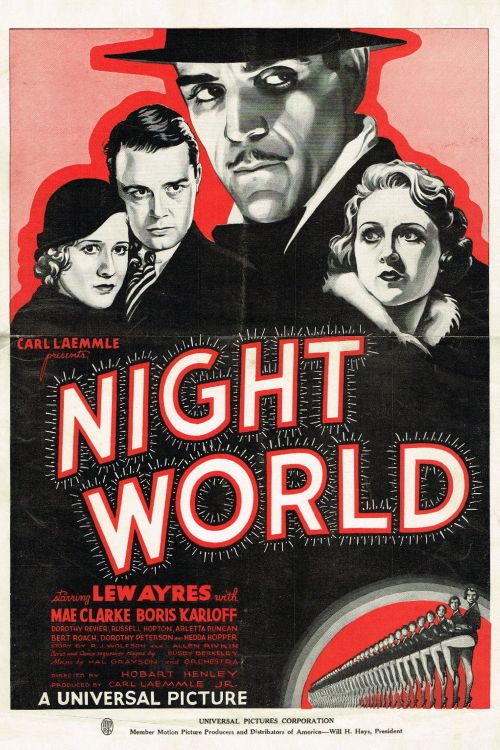 Night World Poster