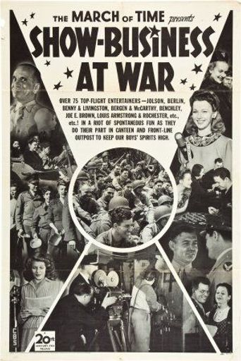  Show-Business at War Poster