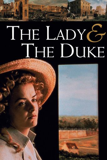  The Lady and the Duke Poster