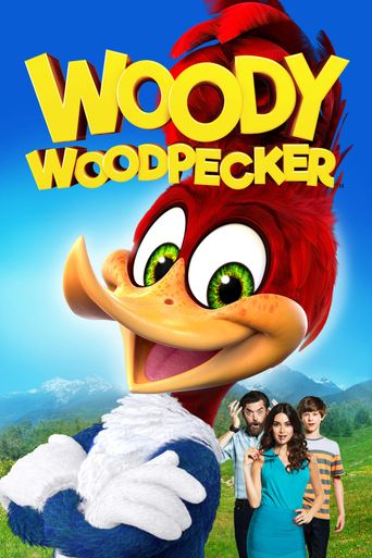  Woody Woodpecker Poster