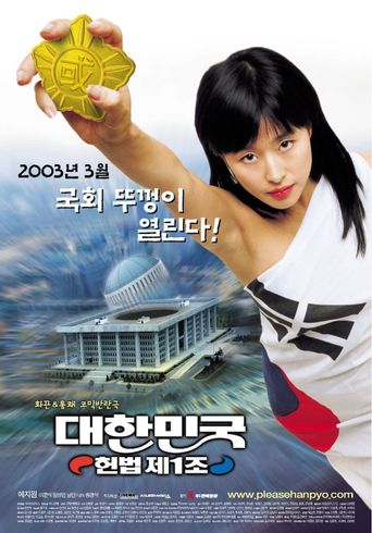  The First Amendment of Korea Poster