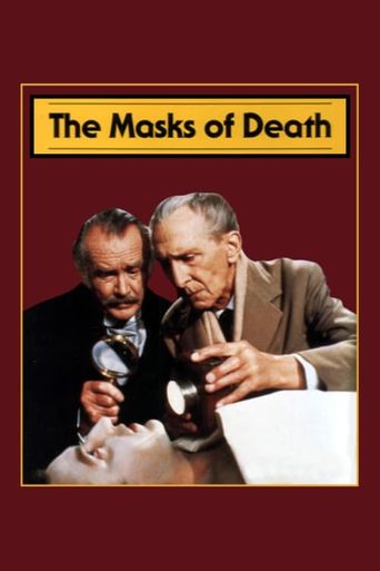 Sherlock Holmes and the Masks of Death Poster