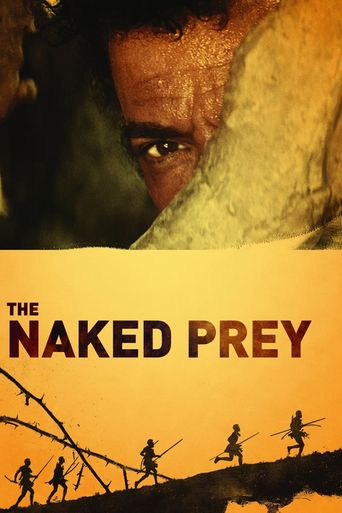  The Naked Prey Poster