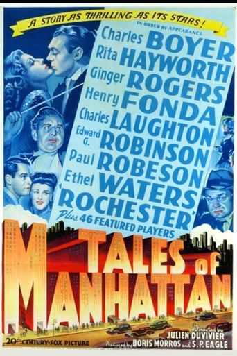  Tales of Manhattan Poster