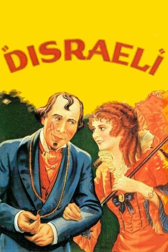  Disraeli Poster