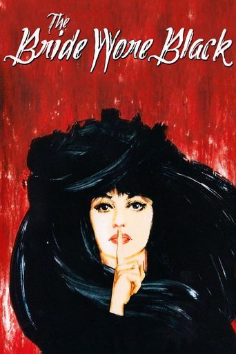  The Bride Wore Black Poster