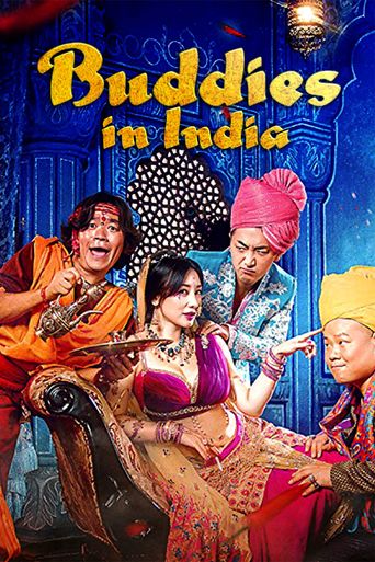  Buddies In India Poster