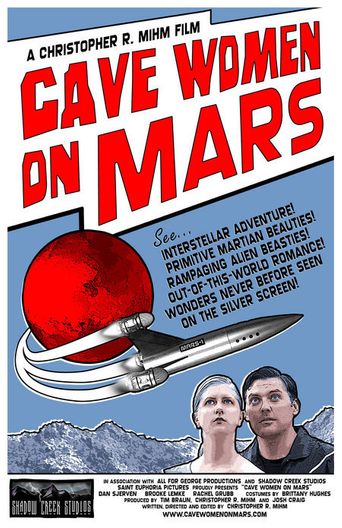  Cave Women on Mars Poster