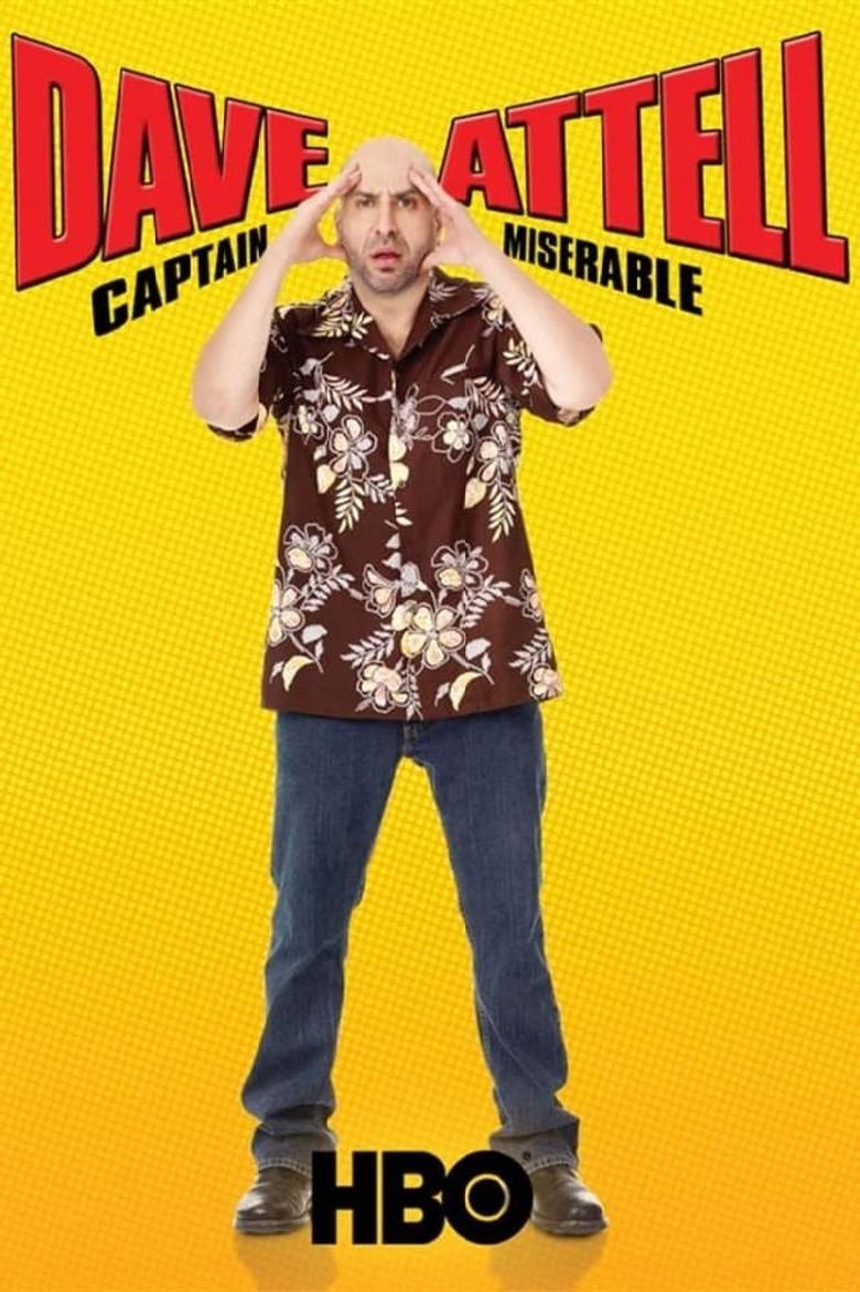 Dave Attell: Captain Miserable Poster