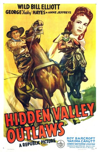  Hidden Valley Outlaws Poster