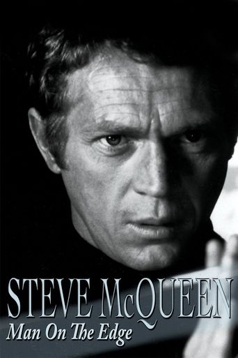  Steve McQueen: Man on the Edge Poster