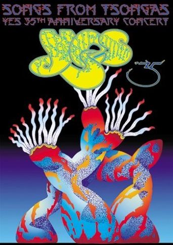  Songs from Tsongas: Yes 35th Anniversary Concert Poster