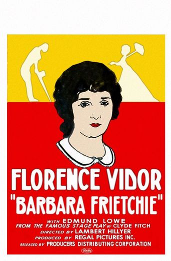  Barbara Frietchie Poster