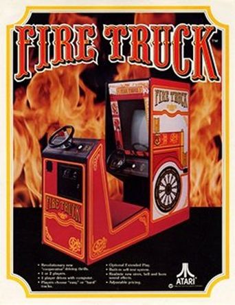  Fire Truck Poster