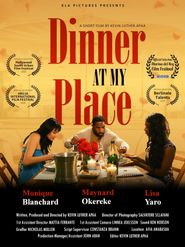  Dinner at My Place Poster
