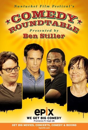  Nantucket Film Festival's Comedy Roundtable Poster