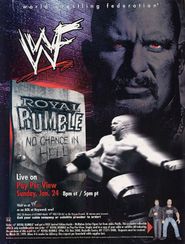  WWE Royal Rumble 1999 Poster