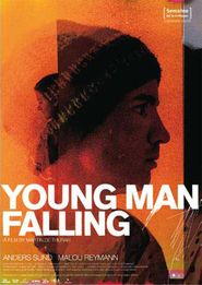 Young Man Falling Poster